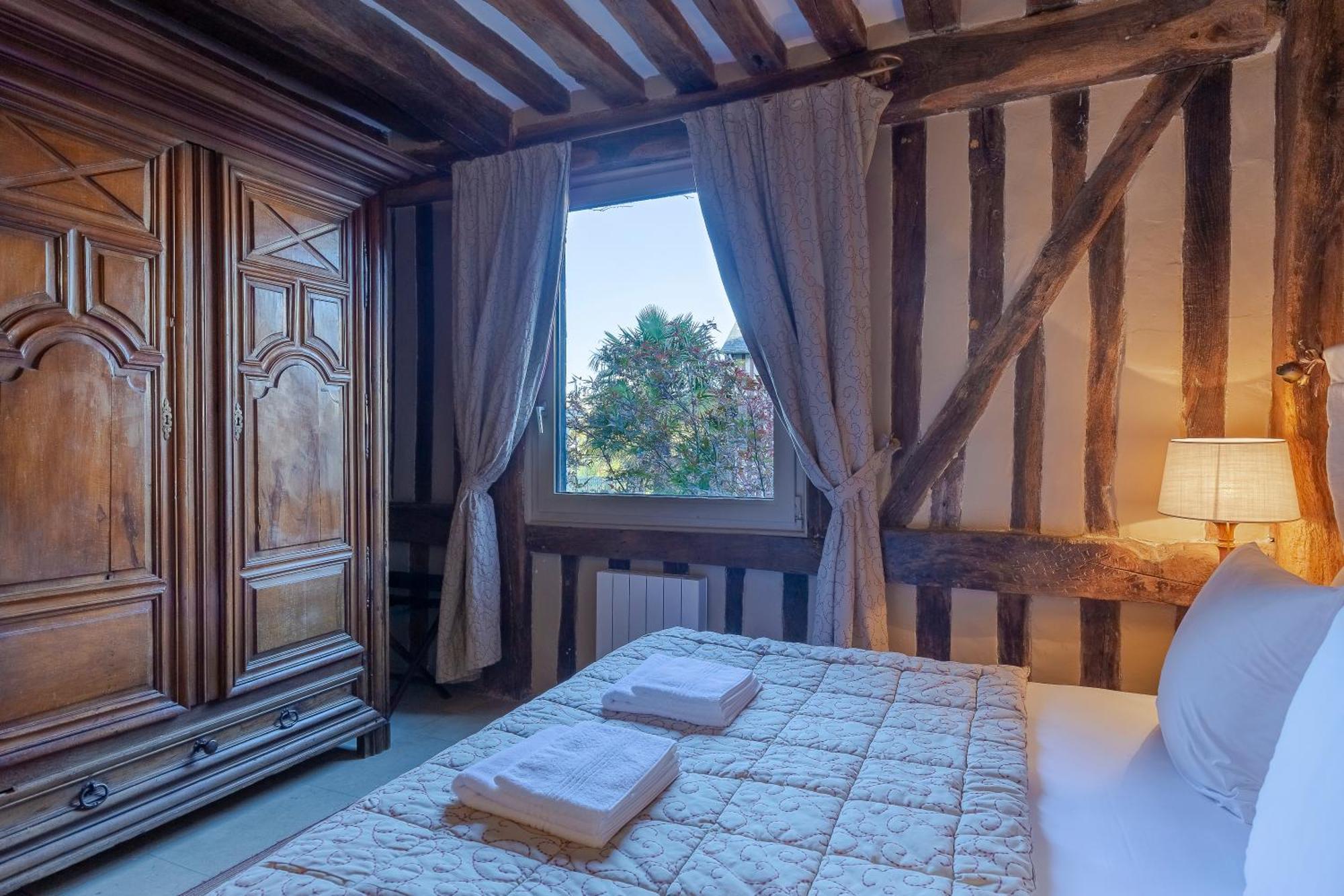 Apartamento La Venelle Saint Jean Honfleur Exterior foto