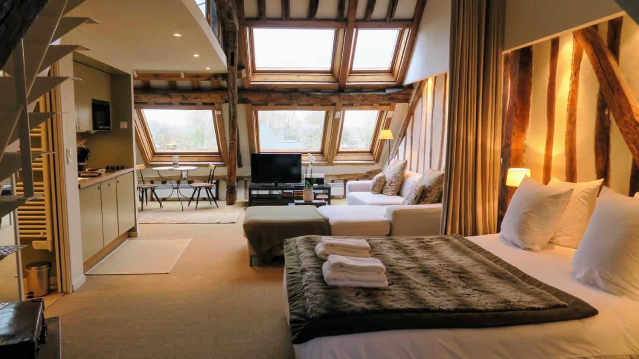 Apartamento La Venelle Saint Jean Honfleur Exterior foto
