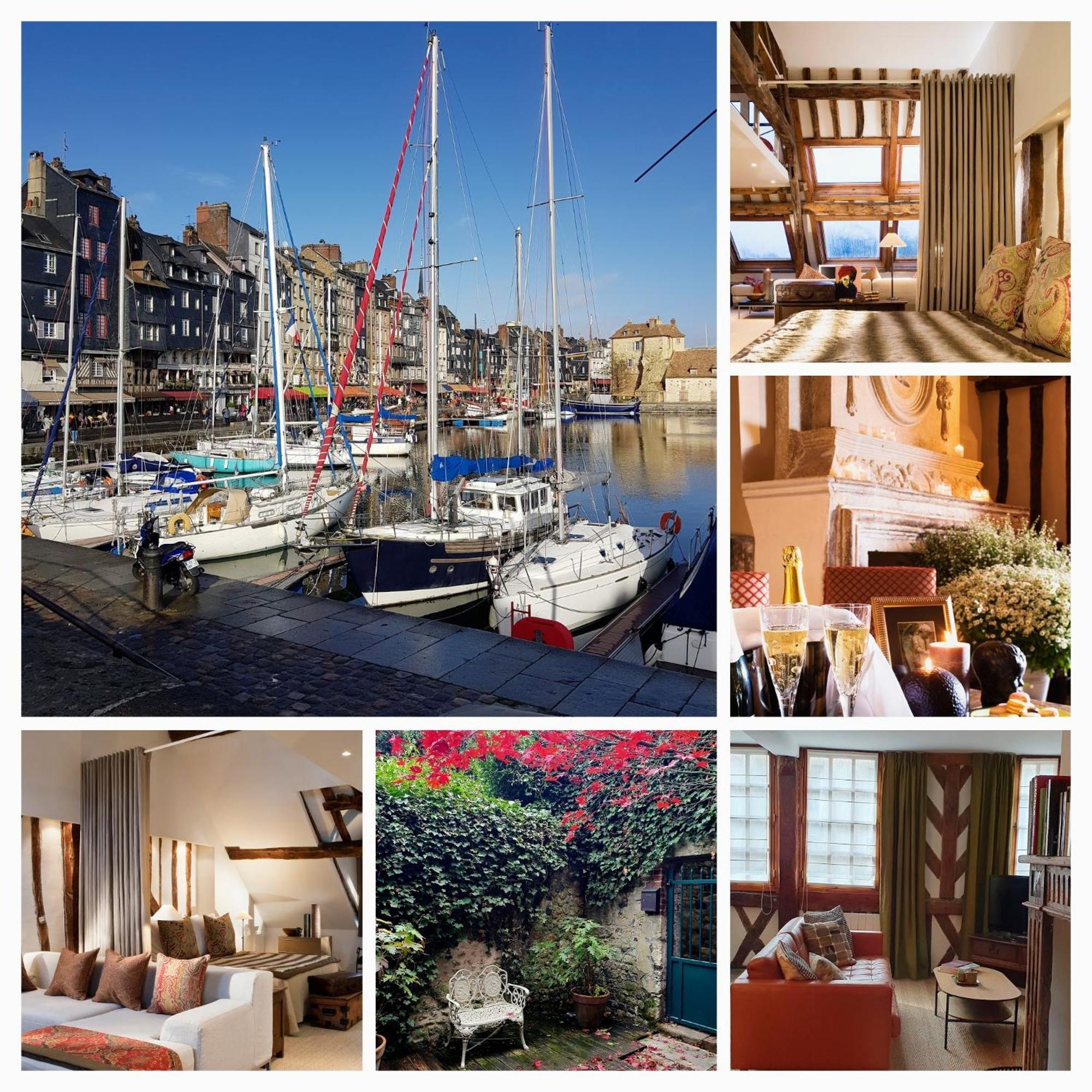 Apartamento La Venelle Saint Jean Honfleur Exterior foto